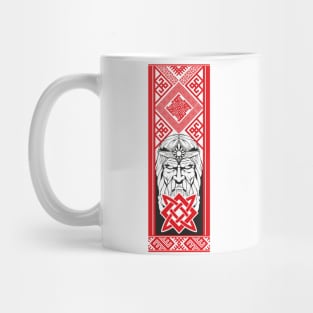 Vedic gods of the Slavs. God Svarog Mug